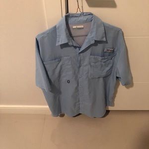 Blue Columbia Shirt